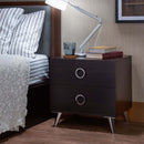 Elms Rectangular Accent Table, Espresso Finish Acme