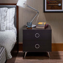 Elms Rectangular Accent Table, Espresso Finish Acme