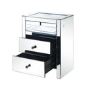 Dominic Rectangular Accent Table, Mirrored Acme