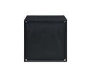 Jabir Rectangular Accent Table, Black & Silver Finish Acme