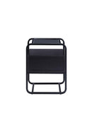 Colson Rectangular Accent Table, Black Finish Acme