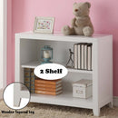 Lacey Bookcase, White Finish Acme