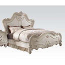 Versailles King Bed, Bone White Finish Acme