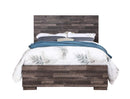 Juniper King Bed, Dark Oak Finish Acme