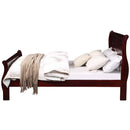 Louis Philippe Queen Bed, Cherry Finish Acme