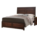 Oberreit King Bed, Walnut Finish Acme