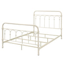 Citron Full Bed, White Finish Acme