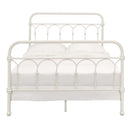 Citron Full Bed, White Finish Acme
