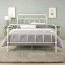 Citron Full Bed, White Finish Acme