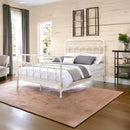 Citron Full Bed, White Finish Acme