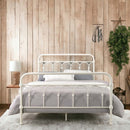 Citron Full Bed, White Finish Acme