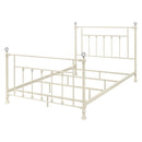 Comet Queen Bed, White Finish Acme