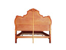 Picardy King Bed, Honey Oak Finish Acme