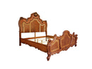 Picardy King Bed, Honey Oak Finish Acme