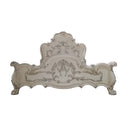 Dresden California King Bed, Bone White Finish Acme