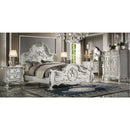 Dresden California King Bed, Bone White Finish Acme