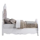Latisha King Bed, White Finish Acme