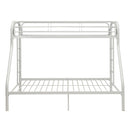 Tritan Twin XL/Queen Bunk Bed, White Finish Acme