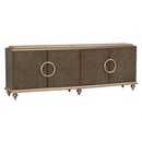 Ashtin Console Cabinet, Brown Finish Acme