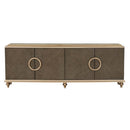 Ashtin Console Cabinet, Brown Finish Acme