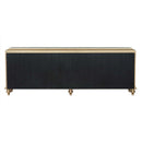 Ashtin Console Cabinet, Brown Finish Acme