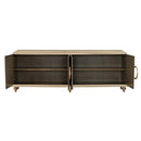 Ashtin Console Cabinet, Brown Finish Acme