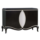 Ashor Console Cabinet, Black Finish Acme