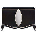 Ashor Console Cabinet, Black Finish Acme