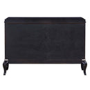 Ashor Console Cabinet, Black Finish Acme