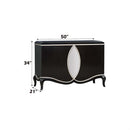 Ashor Console Cabinet, Black Finish Acme