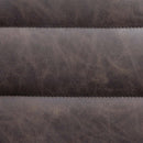 Pipino Accent Chair w/Swivel, Antique Ebony Top Grain Leather Acme