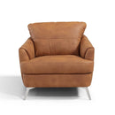 Safi Chair, Cappuccino Leather Acme