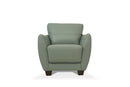 Valeria Chair, Watery Leather Acme