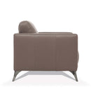 Malaga Chair, Taupe Leather Acme