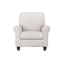 Elvin Rocking Chair, Beige Fabric Acme