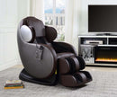 Pacari Massage Chair, Chocolate Faux Leather Acme