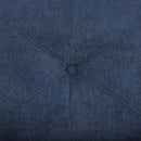 Horatio Chair, Navy Chenille Acme