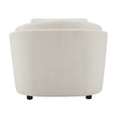 Mariko Chair w/Pillow, Beige Linen Acme