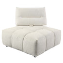 Loanna Modular - Wedge, Beige Linen Acme