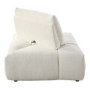 Loanna Modular - Wedge, Beige Linen Acme