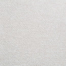 Manilla Armless Chair, Ivory White Linen Acme