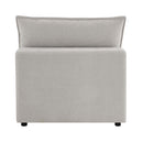 Marisa Modular Armless Chair, Beige Boucle Acme
