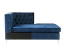 Jaszira Modular - Chaise, Blue Velvet Acme