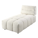 Loanna Modular - Chaise, Beige Linen Acme