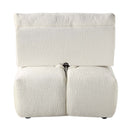 Loanna Modular - Chaise, Beige Linen Acme