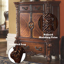 Vendome 3 Drawer & 2 Doors Chest, Cherry Finish Acme