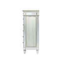 Varian 6 Storage Drawers Chest, Mirrored Acme