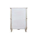 Gorsedd 5 Storage Drawers Chest, Golden Ivory Finish Acme