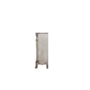Dresden 5 Storage Drawers Chest, Vintage Bone White Finish Acme