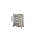 Dresden 5 Storage Drawers Chest, Vintage Bone White Finish Acme